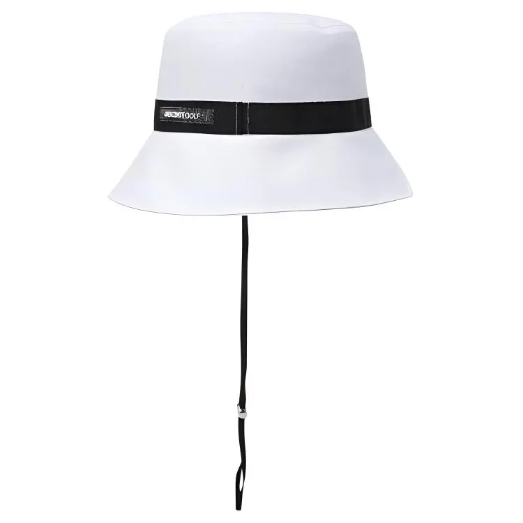 DESCENTE Polyester Bucket Hats Women's White-1