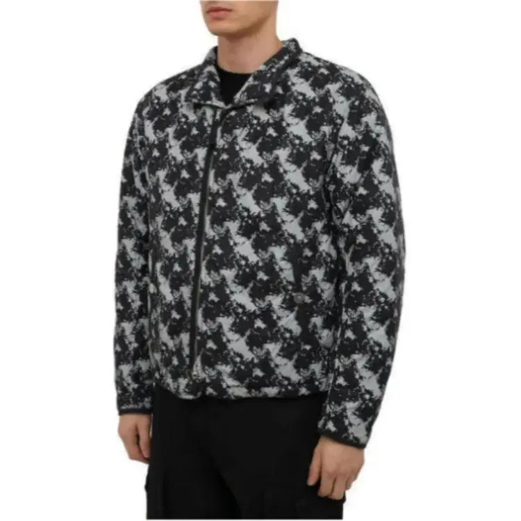 STONE ISLAND Graphic Print Bomber Jacket-4