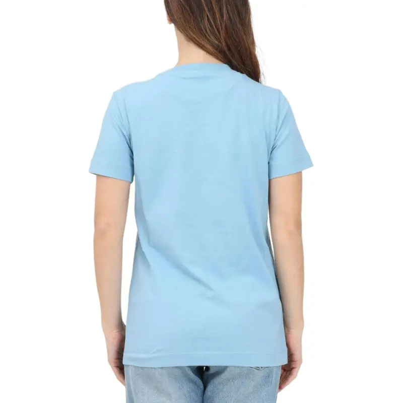 PINKO Logo Embroidered Crewneck T Shirt-0