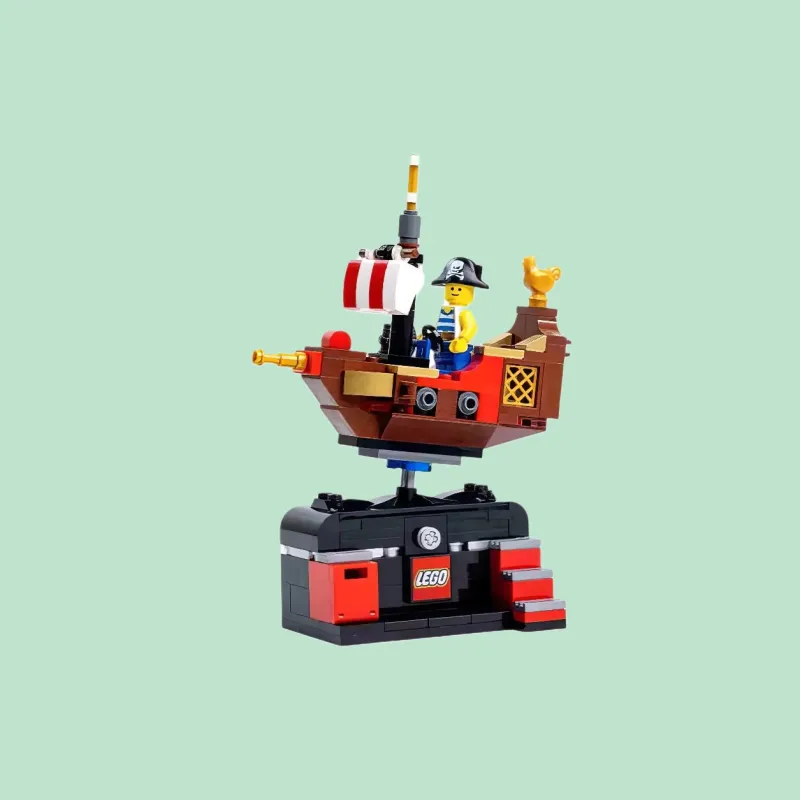 LEGO Creator Creative Versatile Collection Pirate Adventure Journey Building Blocks 168pcs 6432432-1