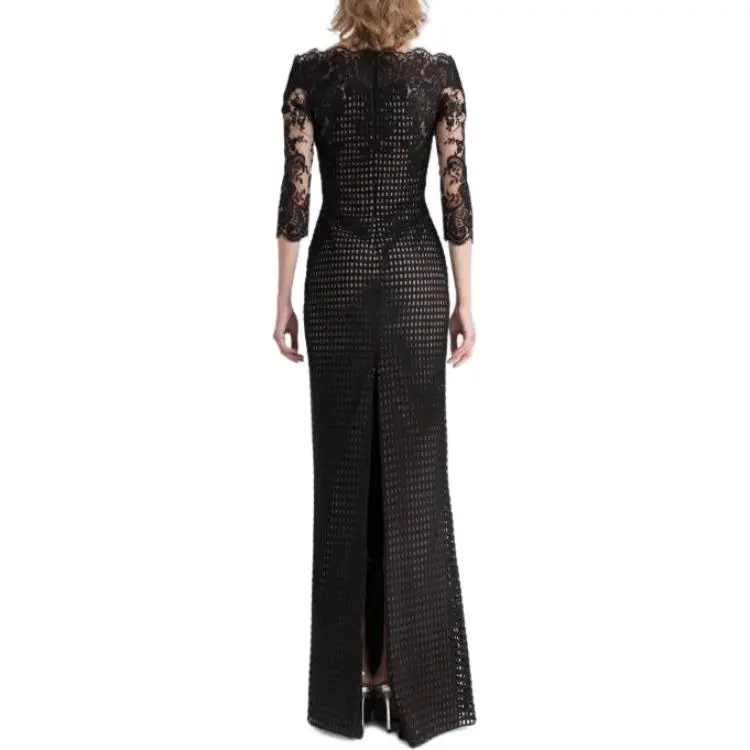Gemy Maalouf Short-Sleeved Dresses Women's Black-1