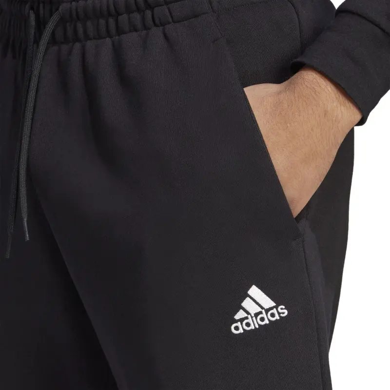 Adidas Essential Knitted Sweatpants Men Black-4