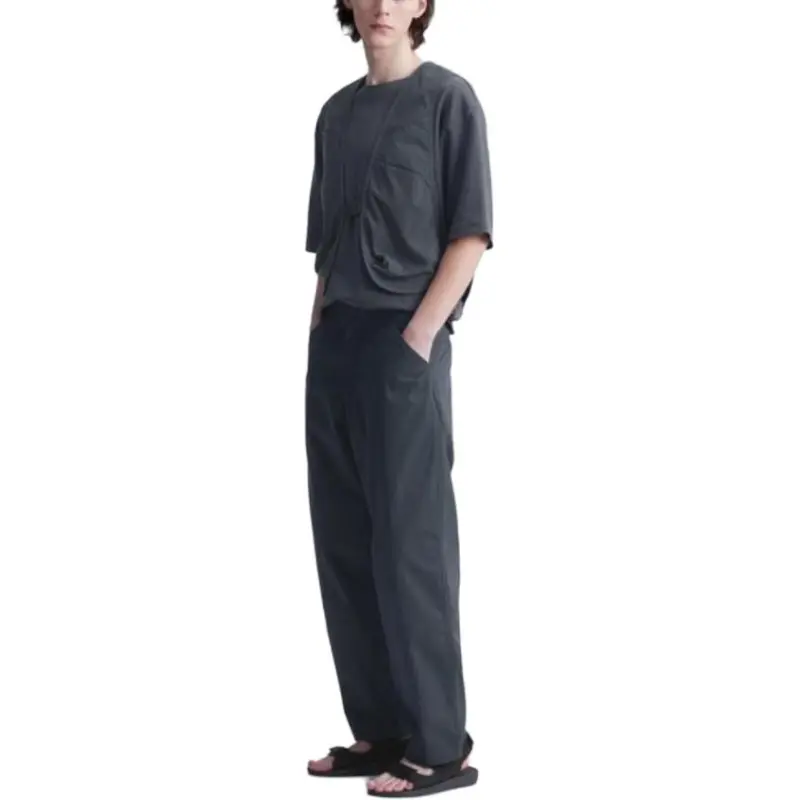 UNIQLO Casual Pants Men's Black-1
