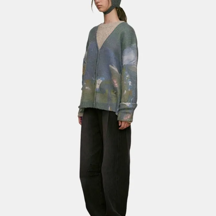 Kirsh FW24 Sweater Women's Green-3