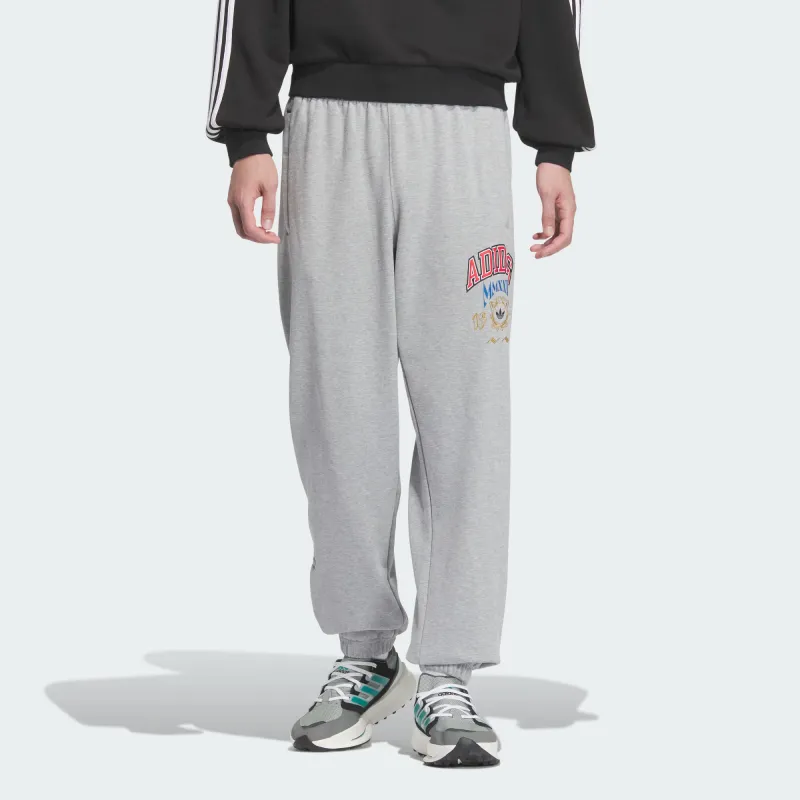 Adidas Originals VRCT FW24 CF PANT M Knitted Sports Pants Men's Medium Heather Gray-1