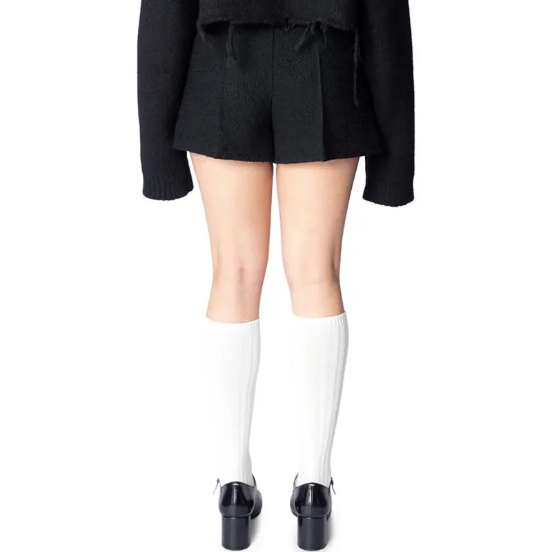 JUUN.J High Waist Belted Culottes-1