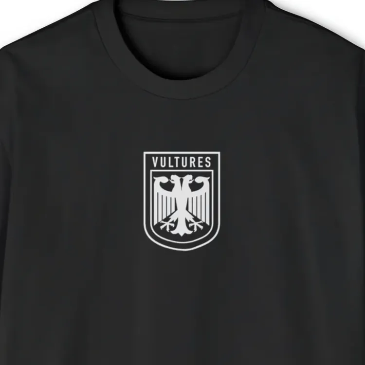 YEEZY VULTURES Album Peripheral Series T Shirt Unisex Black-3