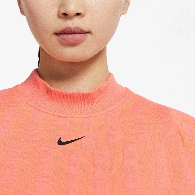 Nike Sweatshirts Women's Orange-5