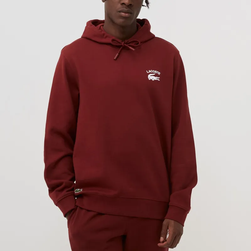 LACOSTE Sweatshirts Men Red-3