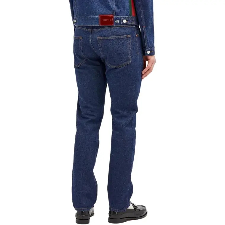 GUCCI Tapered Jeans-4
