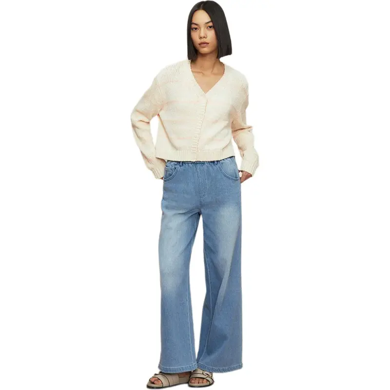 H&M Knitwear Women's Light Beige-1