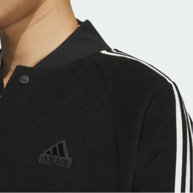 Adidas 3 Stripes FW24 Jackets & Coats Unisex Black-4