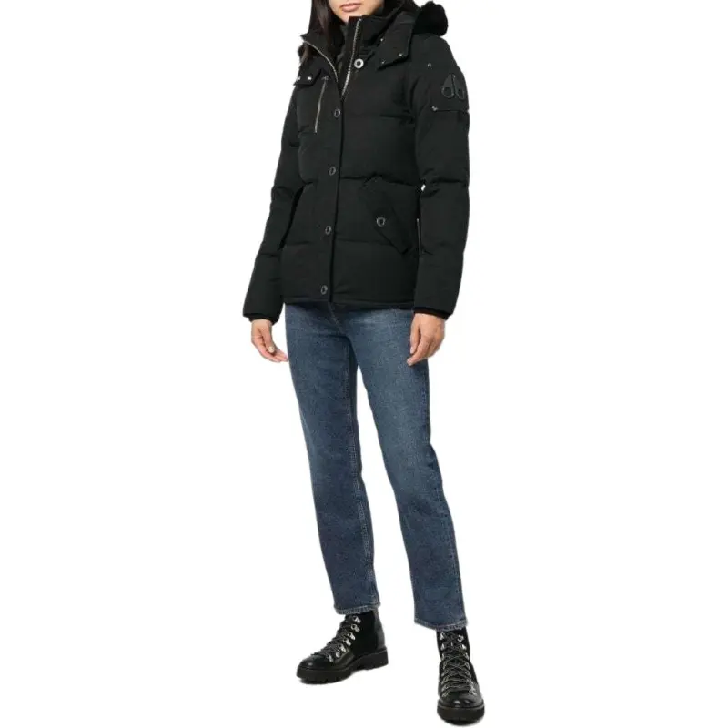 Moose Knuckles Original 3Q Neoshear Hooded Jacket-2
