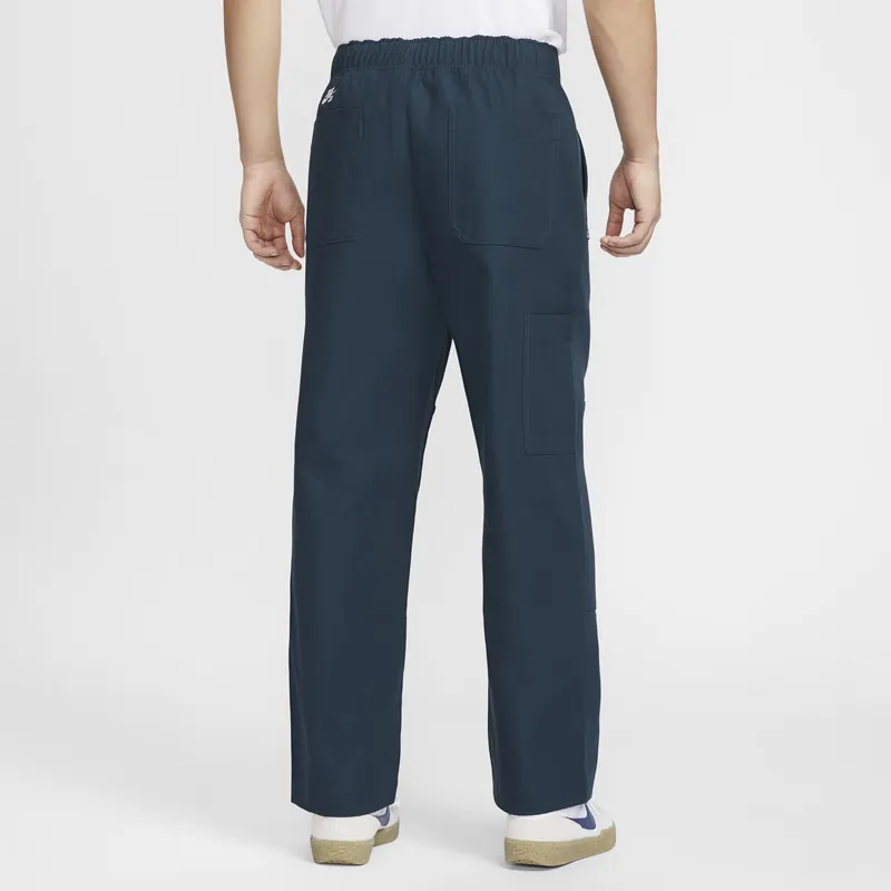 Nike SB Casual Pants Men's Marine Blue-3