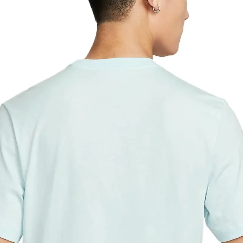 Nike Sportswear SS25 T Shirt Men's Aqua Blue-3