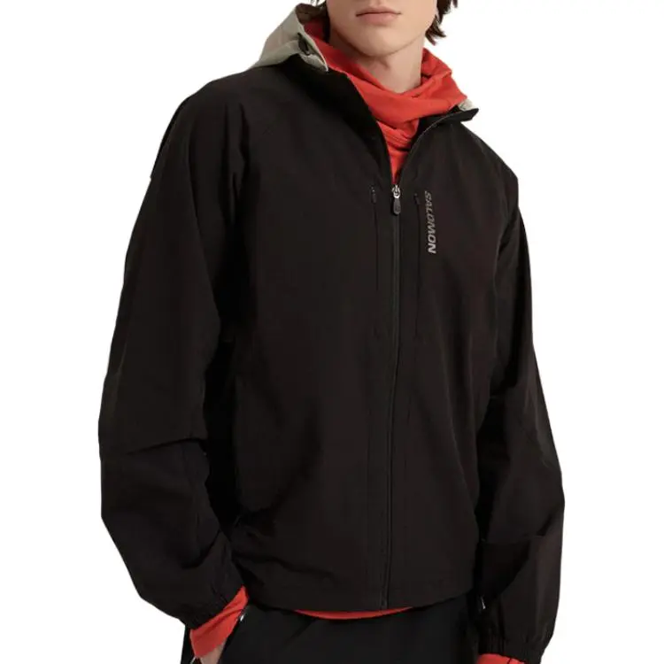 SALOMON Jackets Coats Men's Black-4