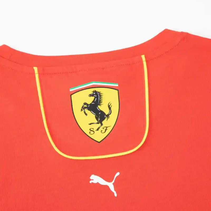 PUMA Scuderia Ferrari 2024 Replica Collection Team Men's Tee-2