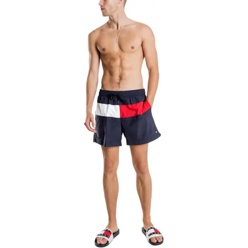 Tommy Hilfiger Logo patch Swimming Trunks-3