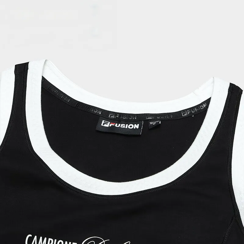 FILA FUSION UNIFORM Sleeveless Dress Women's Black-2