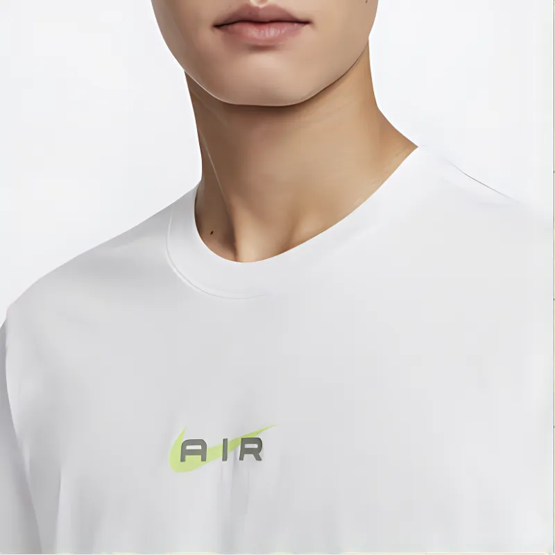 Nike SportswearAir T Shirt Men's Summit White-4