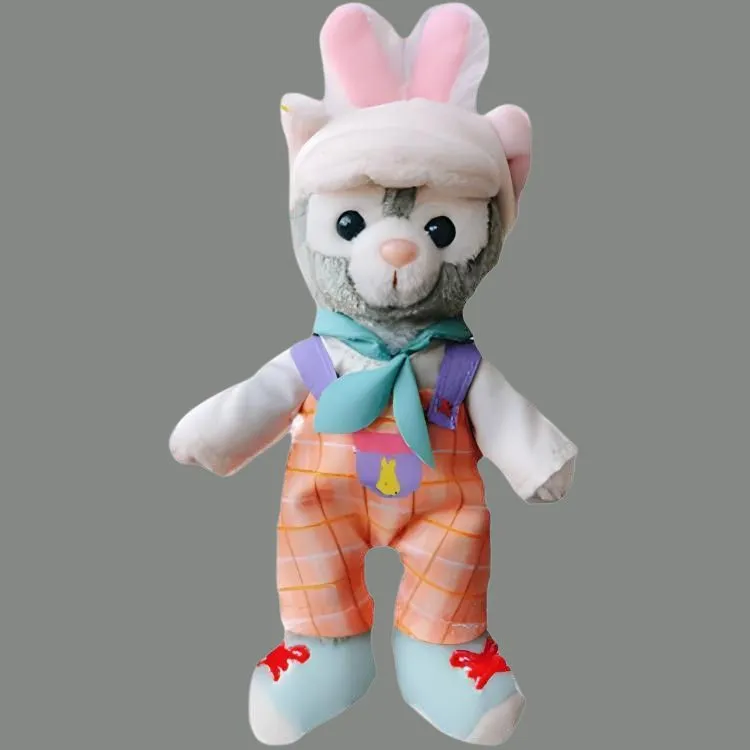 Disney Gelatoni 2021 Spring Easter Dolls Plush Pendant Small Size Tall Shanghai Disney-1