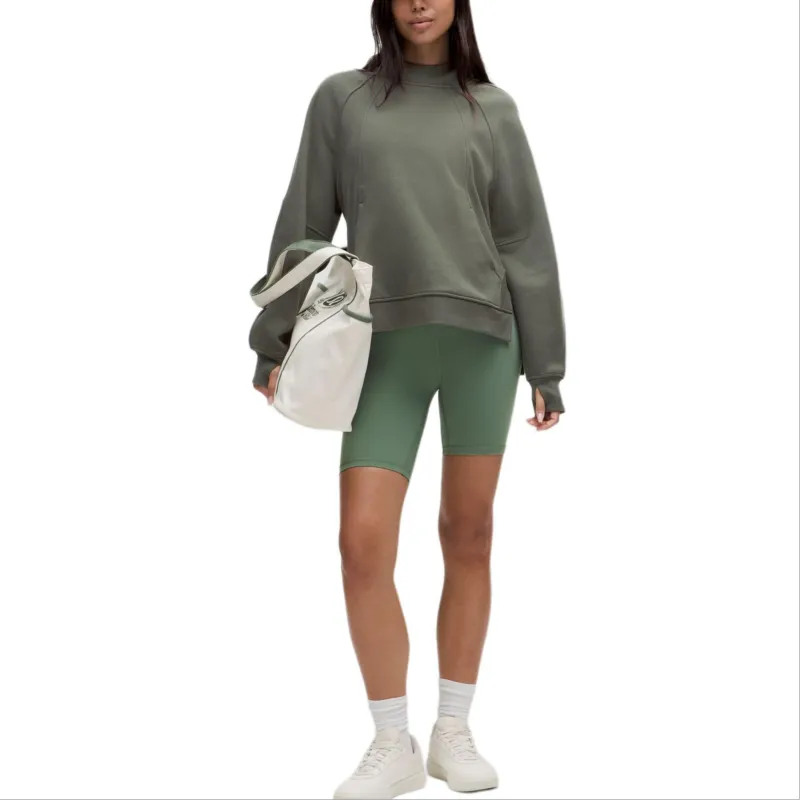 Lululemon Scuba Sweatshirt Women's Twilight Rose-12