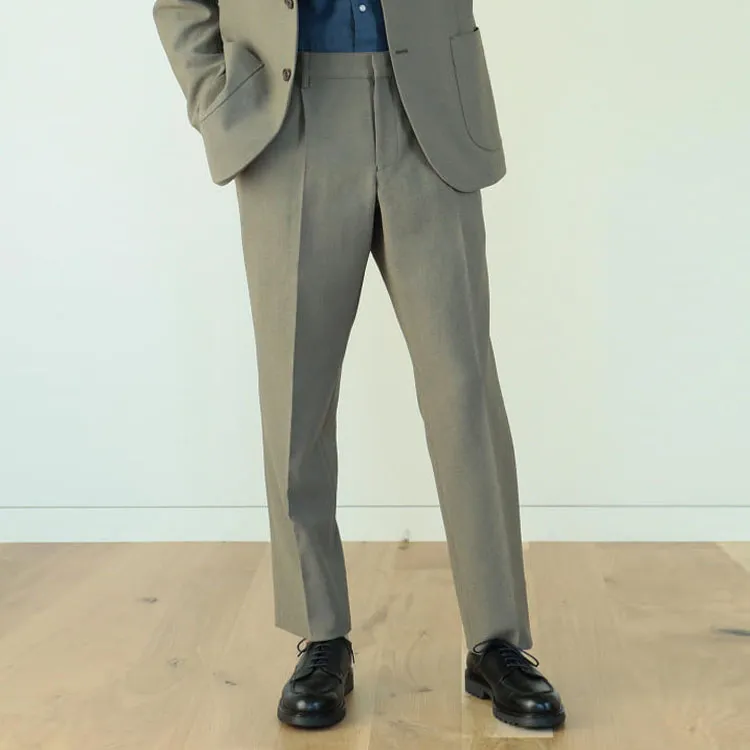 Beams Casual Pants Men Khaki-2