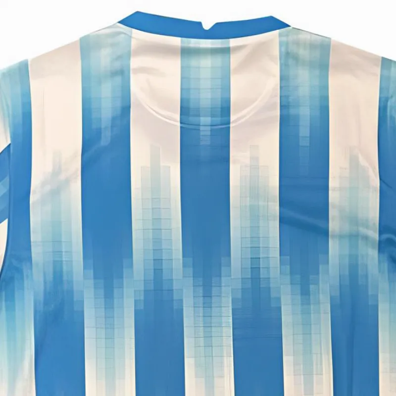 Nike Soccer Jerseys Men Blue-2