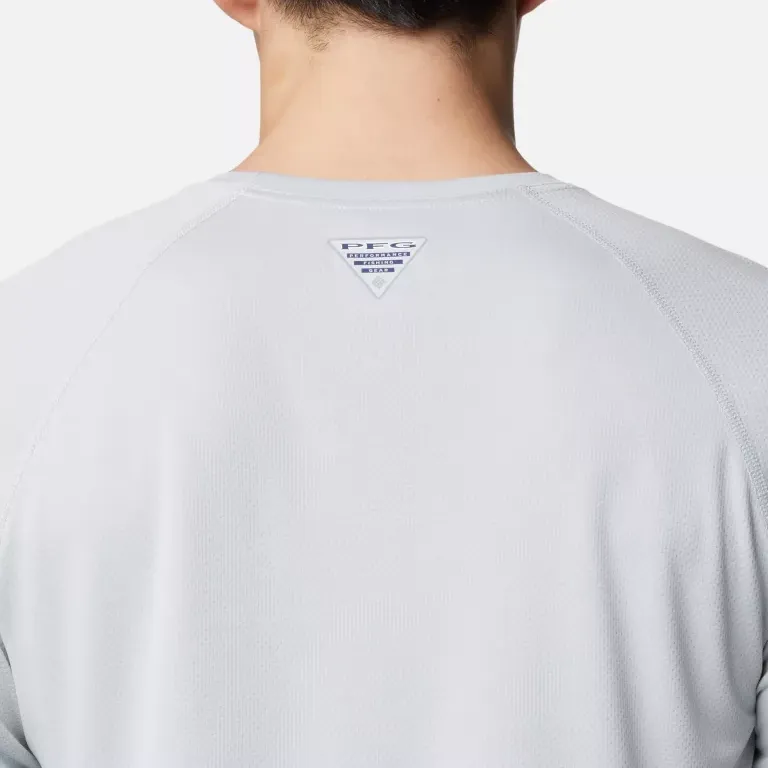Columbia T Shirt Men's Cool Gray-2