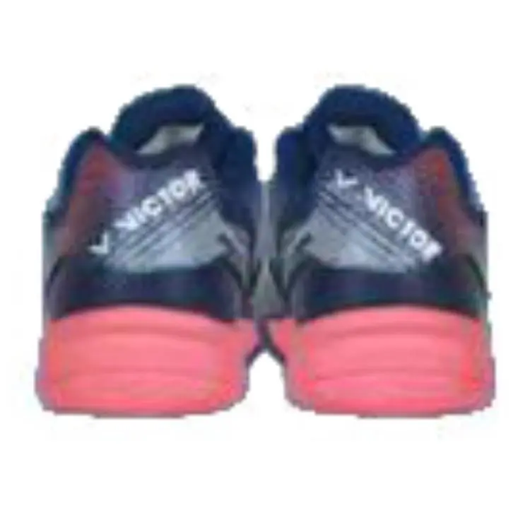 VICTOR Shock Absorbers Slip Resistant, Abrasion Resistant, Breathable Low Top Badminton Shoes Unisex Blue-2