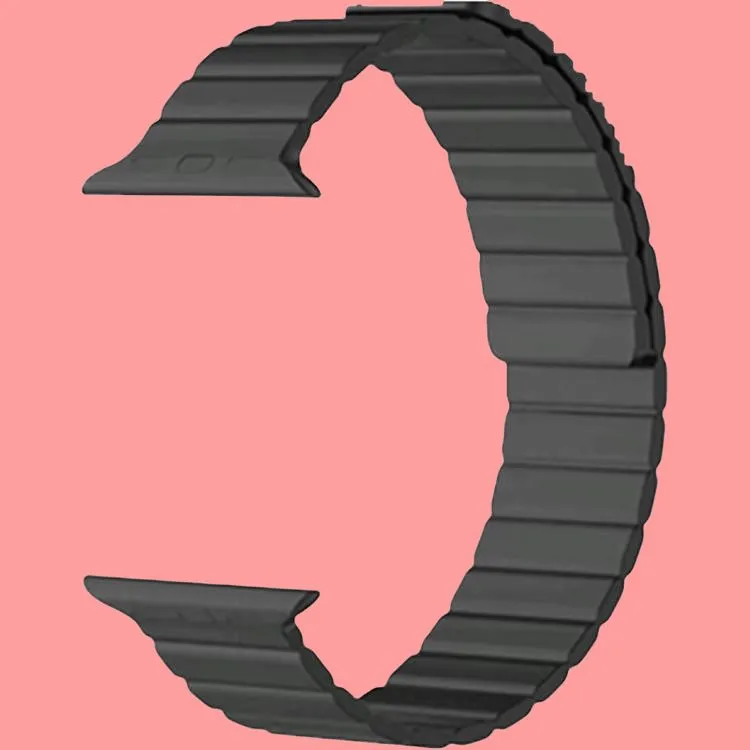 AOMAIXING Apple Omex Compatibility Watch Band Wearing Length 27 Cm Silicone Material-1