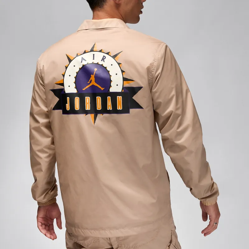 Jordan Flight MVP Jackets Coats Men's Khaki-2