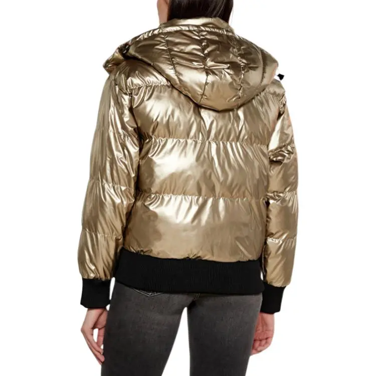 GUESS Jackets Coats Women's Champagne-4