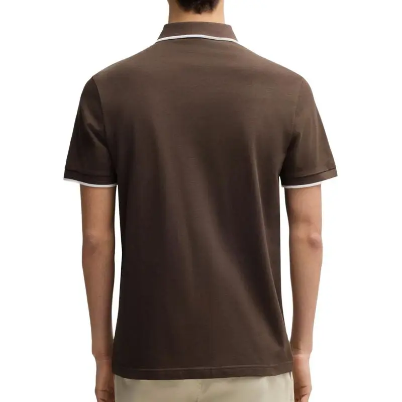 HUGO BOSS Polo Shirt Men's Dark Brown-3