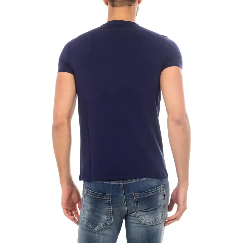 ARMANI JEANS T Shirt Men's Blue-1