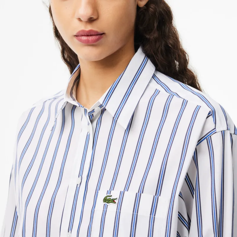 LACOSTE Poplin Shirt-3