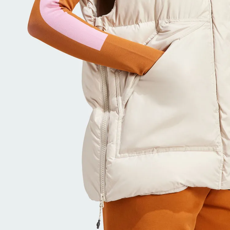 adidas By Stella McCartney Logo-patch Padded Gilet-5