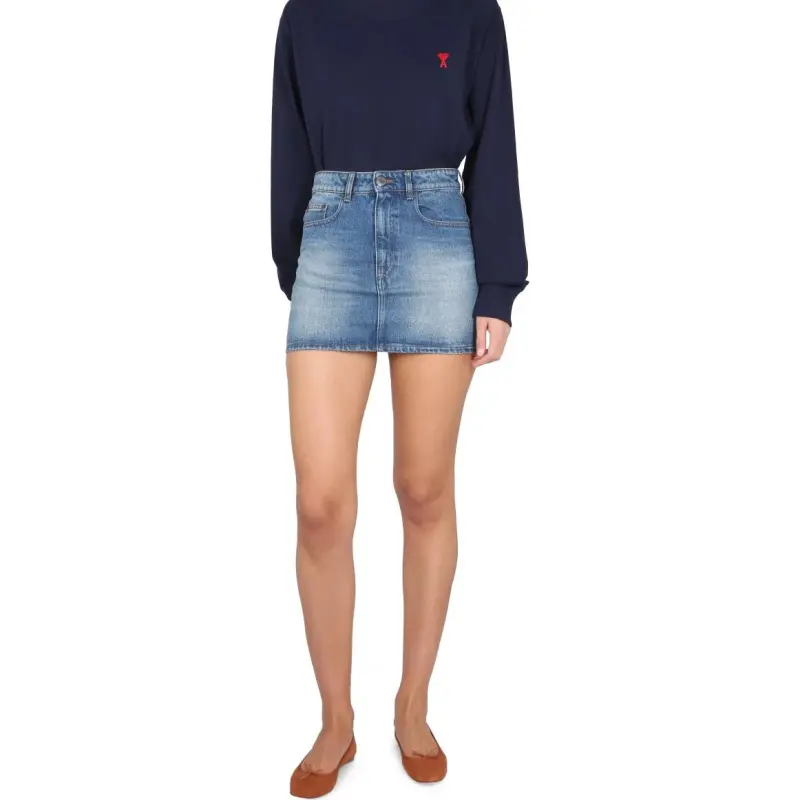 AMIPARIS Sweatshirt Women's Navy Blue-2