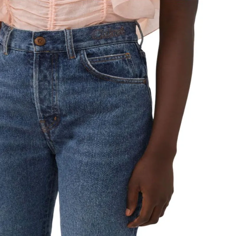 Chloé Jeans Women's Blue-4