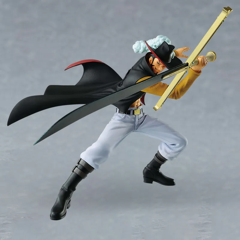 BANPRESTO Dracule Mihawk Bandai Glass Factory Bonus Gifts-1