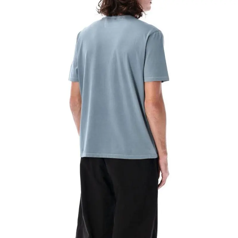 C.P.Company Logo print T shirt-1
