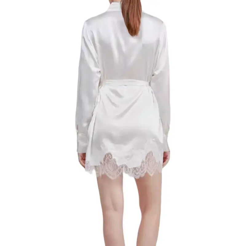 SILKY MIRACLE SS21 Nightgown Women's White-2