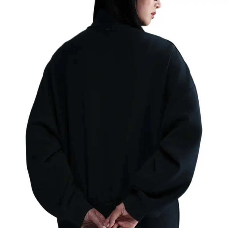 Nike 24.7 ImpossiblySoft Women's Dri FIT Oversized 1/2 Zip Top-1