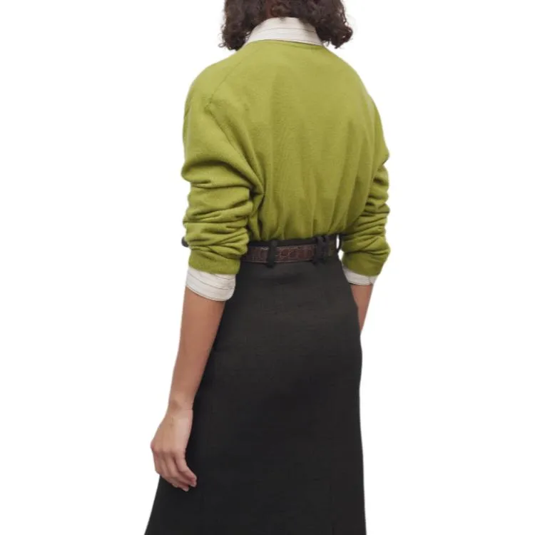 THE ROW Isaora V Neck Jumper-3