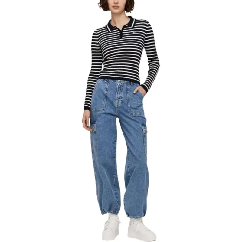 Tommy Hilfiger Sweater Women's Multicolor-4