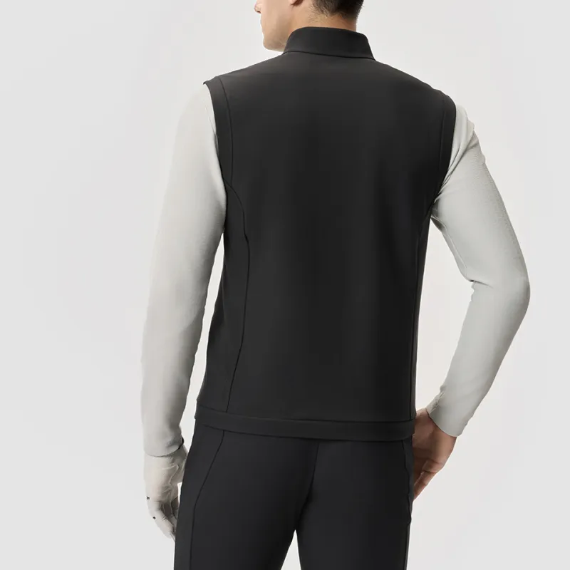 FILA Golf Series Vest Men's Pitch Black-6
