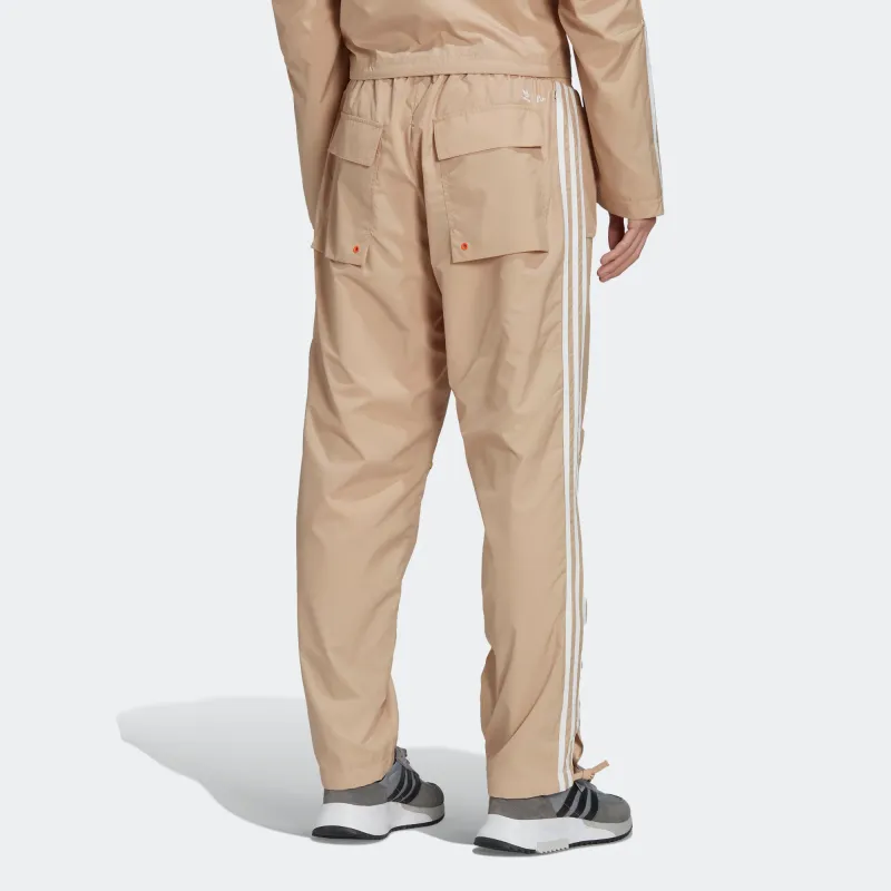 Adidas Originals ADICOLOR Knitted Sports Pants Men's Khaki-2