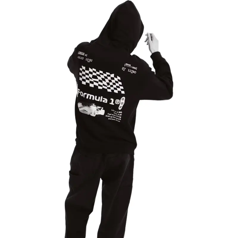 H&M Sweatshirt Men's Black/MotoGP-4