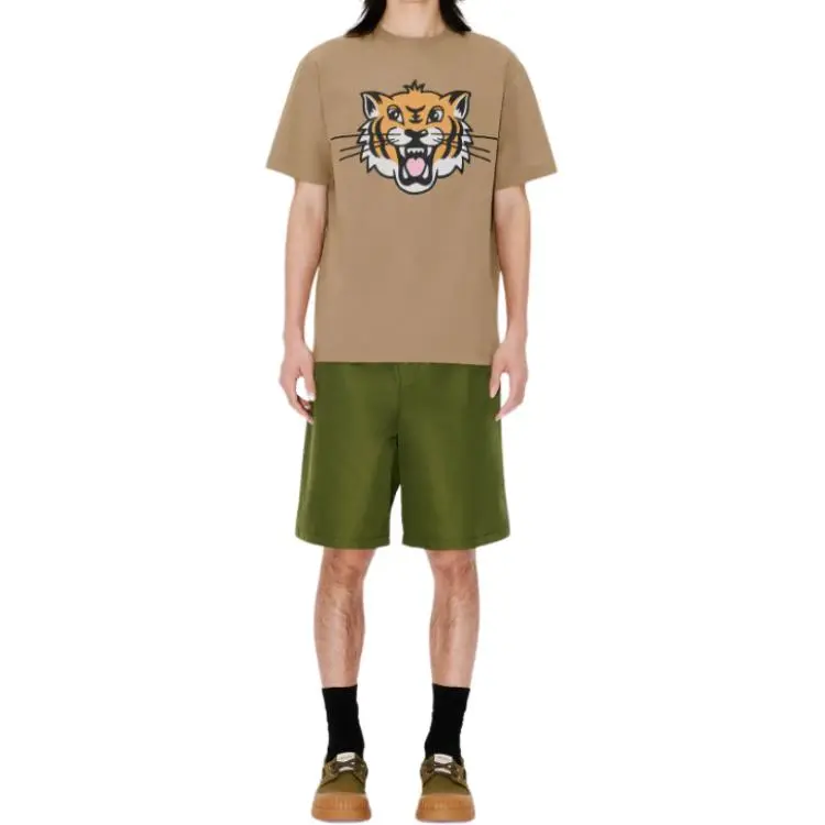 KENZO Happy Tiger Crewneck T Shirt-2