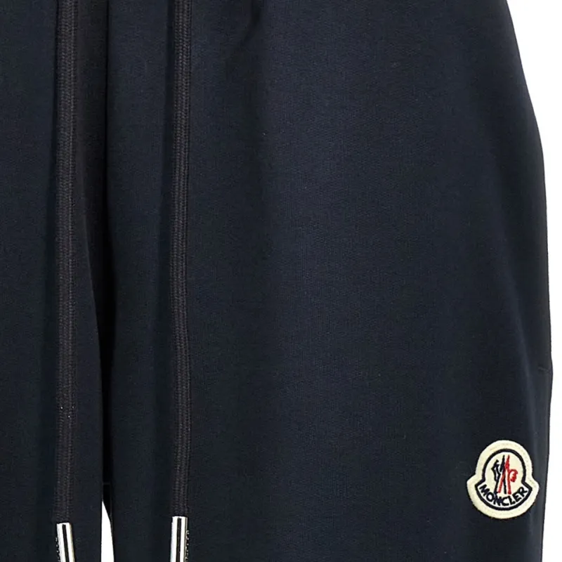 Moncler Logo Patch Drawstring Sweatpants-3
